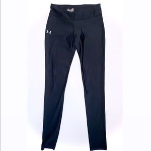 UNDER ARMOUR SPANDEX BLACK LEGGINGS